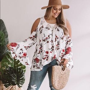 Picnic In Paris Shift Top